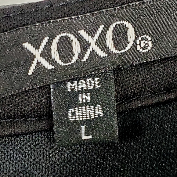 XOXO Royal Blue Cut Out Sheath Midi Dress - Picture 11 of 11